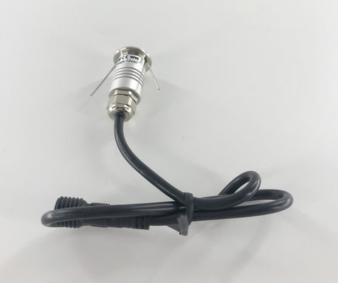 LED inground lights, 1W / IP67 / R / G / B / Wide beam 120° landscape lights