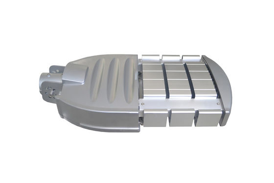 90W 9000Lumen Bridgelux LED Roadway Lights IP66 With Meanwell Driver