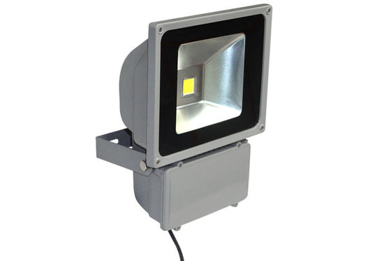 6800Lm 80W Epistar / Bridgelux Chip RGB LED Flood Light IP65 For Landscaping Lighting