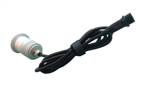 Bridgelux 45mil Mini Outdoor Dimmable LED Downlights , 3V IP67 1W  / 3W LED Spot Light