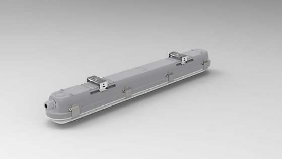 130LM/W PC Material IP65 LED Triproof Lamp 24W 36W 48W 54W