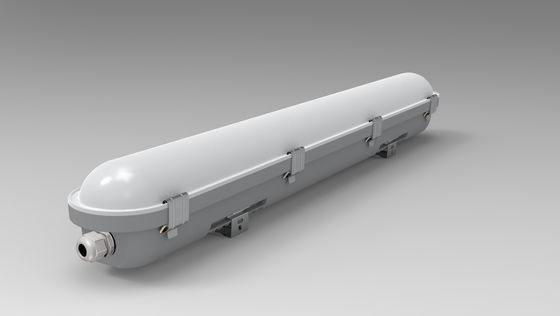 130LM/W PC Material IP65 LED Triproof Lamp 24W 36W 48W 54W