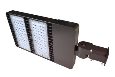 200Watt led parking lot lights SAMSUNG chips and meanwell driver for LED Shoe box light
