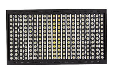 Anti - Corrosion  LED Stadium Flood Light 3000 Watt 40000LM, with BLACK housing
