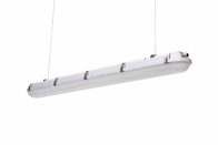 Suspended Or Ceiling Mounted IP66 LED Tri Proof Light 2ft / 4ft / 5ft 2Hrs Emergency