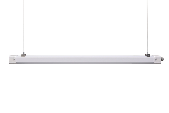 IP65 LED Tri-Proof Light With Motion Sensor Available In Different Lengths And Wattages