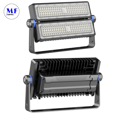 IP66 Football Stadium Flood Light Lamp Asymmetric Beam Angle Wind Resistant High Power