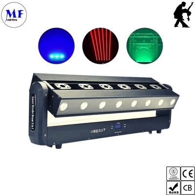 300W LED Wash Laser Spot Stage Light With Moving Head DMX Control For Nightclub DJ Performance Wedding