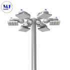Waterproof IP66 LED Flood Light High Mast Pole With 400W-800W For Highway Seaport Parking Lot