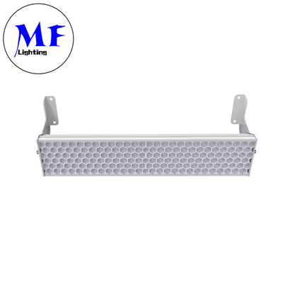 Linear Ceiling IP66 LED High Bay Light With 75W-300W Anti Glare Honeycomb For Industrial Plant Factory Indoor Stadium