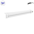 10W-50W 2-5FT LED Tri Proof Light With IP66 CCT Power Switch For Car Washes Store Subway Station