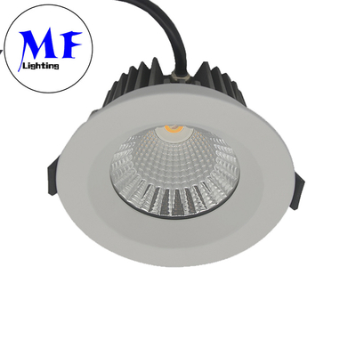 IP65 12W 24V Aluminum Tunable Recessed Architectural Indoor Dust Proof Waterproof LED Down Light