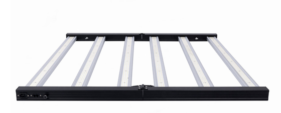 Foldable LED Grow Light Remote Control 180° 540W Color Customized Full Spectrum 5 Years Warranty With Dimming System