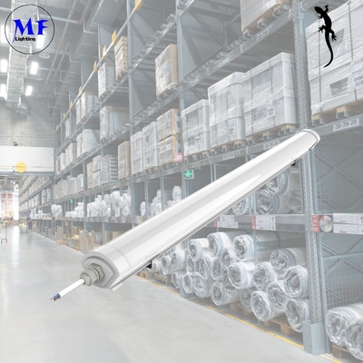 IP66 18W Lamp Fixture 3000K/4000K/5000K Fireproof PC Material LED Tri-Proof Light