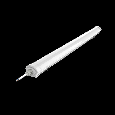 IP66 18W Lamp Fixture 3000K/4000K/5000K Fireproof PC Material LED Tri-Proof Light