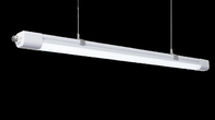 IP66 Waterproof LED Tri-Proof Light with 3000K 18W Outdoor 130lm/W Dustproof Lamp Fixture Adjustable CCT