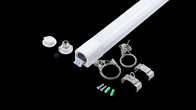 36W CCT Adjustable LED Tri-Proof Light Outdoor Lamp Fixture IP66 Waterproof Plastic Model