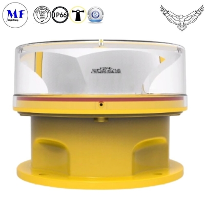 LED Medium-intensity Type B L864 Aviation Obstruction Light ICAO FAA Aircraft Warning Red Flashing Light