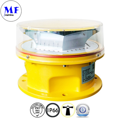 600W LED Medium-intensity Type A L865 Aircraft Obstruction Light ICAO FAA White Obstacle Light