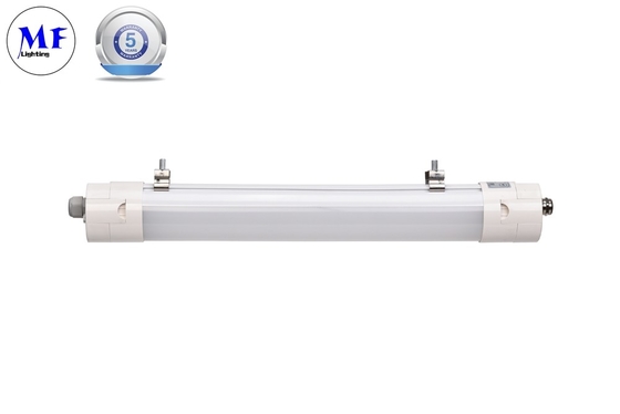 120 Deg IP66 LED Triproof Light With Emergency Sensor For Outdoor Warehouse