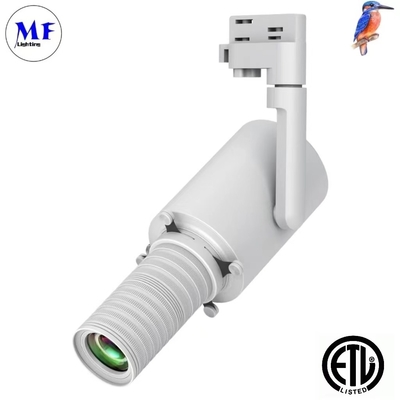 Beam Angle 15°~25° Shapable Embedded Contour Gimbal Light  20W 3000K Ra>97 5 Years Warranty Lamp Fixture For Gallery