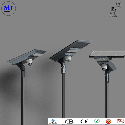Aluminium ADC12 Waterproof IP65 High Lumens LED Street Light For Garden Parking Lot Plaza Lamp