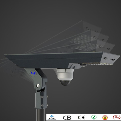 Aluminium ADC12 Waterproof IP65 High Lumens LED Street Light For Garden Parking Lot Plaza Lamp