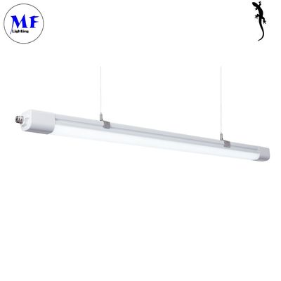 Waterproof IP66 LED Triproof Light 3000K 6000K for Indoor Warehouse Parking Lot