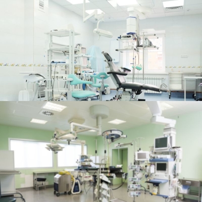 5 Years Warranty 3300K-4300K 45W LED Operation Light 97Ra High CRI IP40 For Medical Illuminate Surgical Lights
