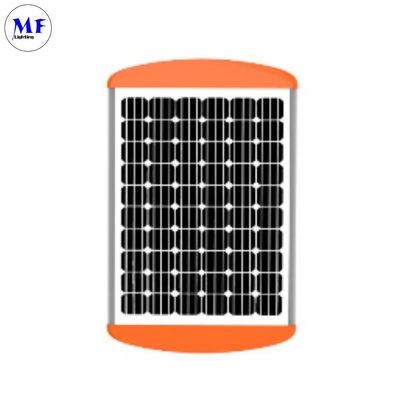 High Lumen LED Solar Flood Street Light With Solar Panel Smart Control IP66 Waterproof 200lm/W