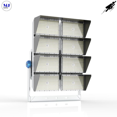 300W 145lm/W LED Stadium Flood Light 15° /45° Optional 2 Module Design IP66 5 Years Warranty For Warehouse