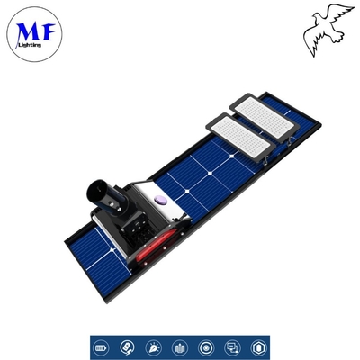 High Lumen LED Street Lighting Solar Street Lamp IP66 Waterproof Industrial Light 30W-150W For Road Pathway Parking Lots