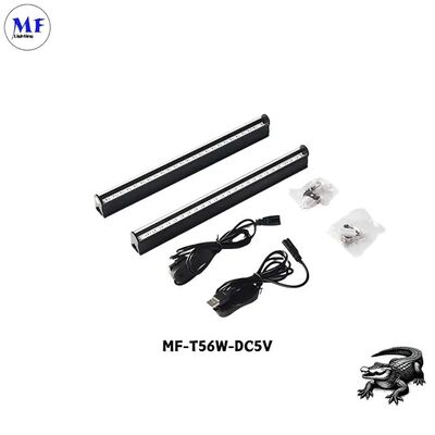 Factory Price High-Efficiency Multi-Function 25W Silvery UV Party Light UV Curing Light for Fluorescent Detection and Creative Lighting