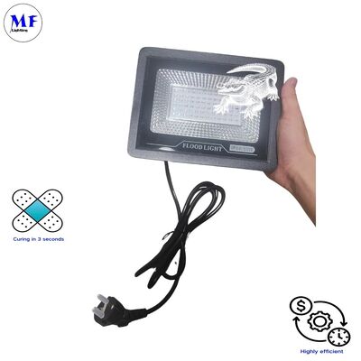 Factory PC Alu. Hangable 60W IP66 Ultra-Violet Ray Food Industry Sterilization and Disinfection Gel Nail Curing Solidify Resin Fluorescent Paint LED UV Light