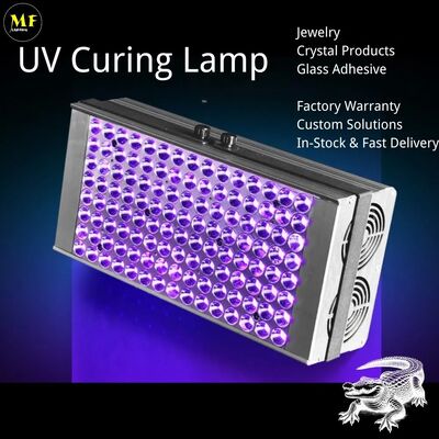 High Quality 60W IP43 UV390nm 365nm 3535-120PCS Full Spectrum UV Curing Lamp UV LED Curing Lights for 3D Resin Curing