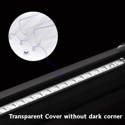 Factory Price 6W 350nm 365nm 405nm IP43 PC and Alu Material UV Partyuv Light Curing Light for Paint Printing Nails