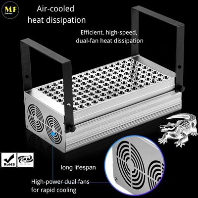 Factory Price EU Us Standard PC Alu. Hangable 60W IP43 Ultra-Violet Ray Pet Urine Detector Gel Nail Curing Solidify Resin Paint Printing LED UV Light