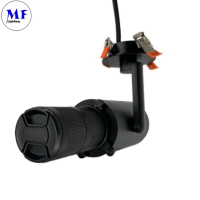 Shapeable Magnetic Track High CRI LED Spot Light For Fine Art Collection Temporary Art Showcase Artwork Restoration Workshop Art Gallery Lighting