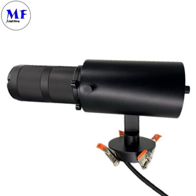 Factory Price 20W Beam Angle 20° ~36° Ra>97 5 Years Warranty 2700K-6000K Shapable LED Track Light for Cultural Exhibitions