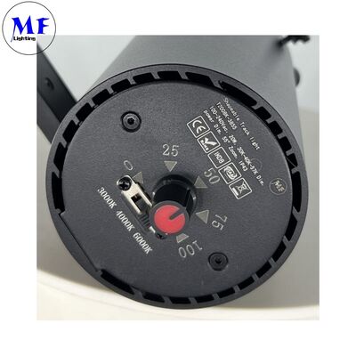 Factory Price 20W Beam Angle 20° ~36° Ra>97 5 Years Warranty 2700K-6000K Shapable LED Track Light for Cultural Exhibitions