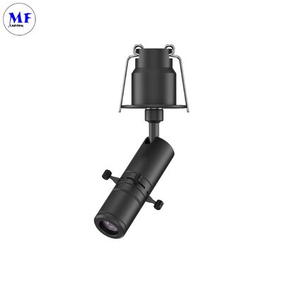 Versatile Precision Shaping Gobo Projector LED Contour Spotlight Track Light for Museum Art Gallery Commercial Lighting