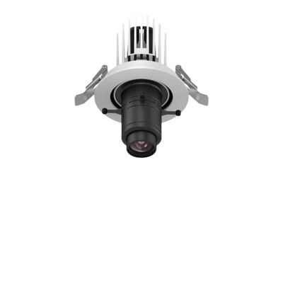 Factory Price 3W 2700K-4000K Adjustable Light Spot Shape LED Shapeable Contour Track Light for Art Gallery and Museums
