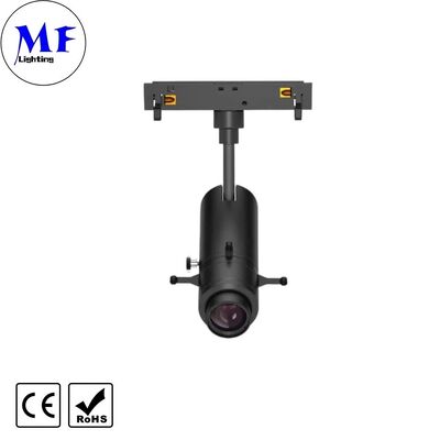 Factory Price 10W 300-350lm Fixed LED Shapeable Commercial Track Lighting Contour Spotlight Track Light