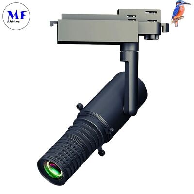 Factory Price 37W Adjustable Light Spot Shape 2700K-6000K LED Shapeable Contour Track Light for Art Gallery and Museums