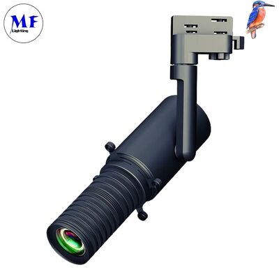 Factory Price Dry Stepless Zooming and Spot Shaping Contour Spotlight Smart Control Gobo Projector LED Track Light for Commercial and Cultural