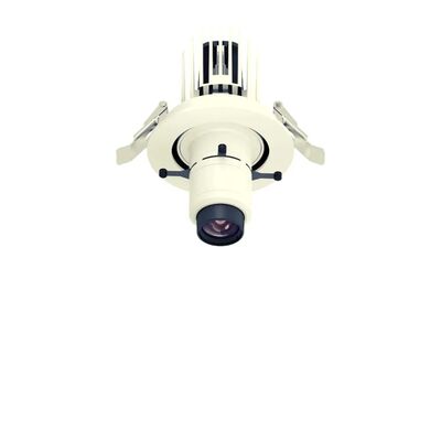 Factory Price 10W Fixed 55° Ultra-High Luminous Efficiency LED Shapeable Contour Track Light for Museums