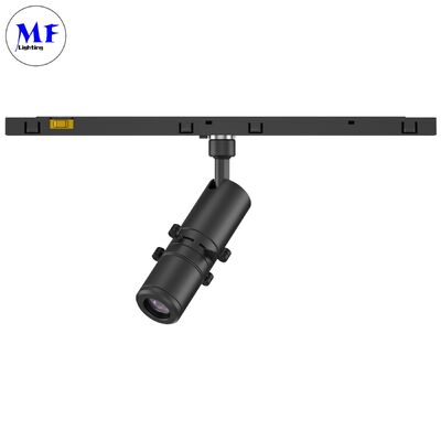 10W Fixed 55° Gobo Projector LED Contour Spotlight Track Light with Tridonic Driver for Versatile Lighting Solutions