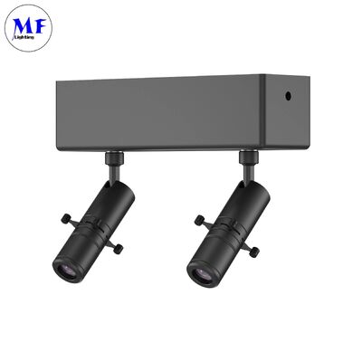 10W Fixed 55° Gobo Projector LED Contour Spotlight Track Light with Tridonic Driver for Versatile Lighting Solutions