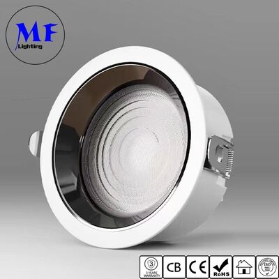 10INCH/12INCH Recessed LED Downlight High Power 70W 100W Anti Glare Tunnable Ceiling Down Light Wide Beam Angle 120°