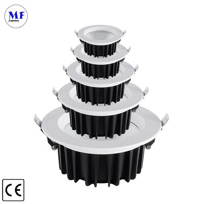 Factory price Triac 0-10 Dali Dali-2 Control COB Series LED Recessed Down Light LED Down Light LED Spot Light